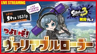 【スプラトゥーン3配信】ヤグラandヤグラ時間あればエリア【11/24・S+14】