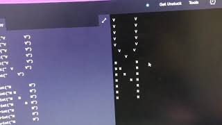 Block letter project