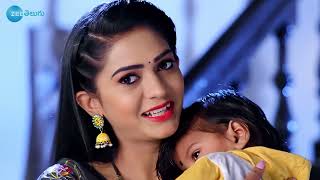 Inti Guttu - ఇంటి గుట్టు - Telugu Serial - EP - 370 - Meena Vasu, Nisha Gowda - Zee Telugu