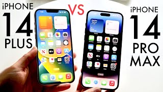 iPhone 14 Plus Vs iPhone 14 Pro Max! (Comparison) (Review)