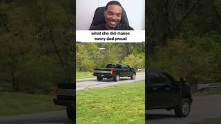 what she did makes every dad proud 🤣 #funny