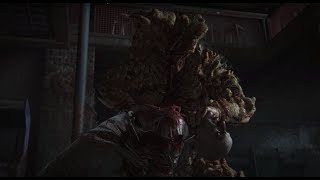 The Last of Us 2 -Bloater Boss fight  (Survivor Difficulty)