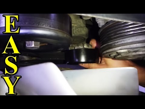 Belt Tensioner Pulley, How to replace (EASY and CHEAP) Belt Tensioner Pulley, How to replace (EASY and CHEAP)