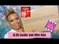 Bath and Body Works 15.95 Candle Sale Mini Haul