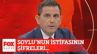 Soylu'nun istifasının şifreleri... 13 Nisan 2020 Fatih Portakal ile FOX Ana Haber