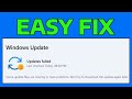 How To Fix Some Update Files Are Missing or Have Problems in Windows