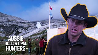 "I'm Not Gonna Put Up With This S**t" Mining Operation IN CHAOS | Ice Cold Gold
