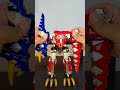 Thundersaurus Megazord Parachio Stega Formation / AbarenOh Brakkiru Slidon DX PR Dino Thunder #toys