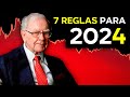 7 REGLAS DE WARREN BUFFETT PARA INVERTIR EN 2024