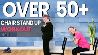 6 min workout for Ages 50: Exercise for Seniors Mobility and Strength Training