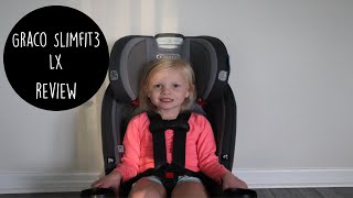 Graco Slimfit3 LX Review| Everything you need to know