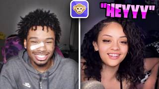 I went on monkey with after my FREEFORM DREADS grew...