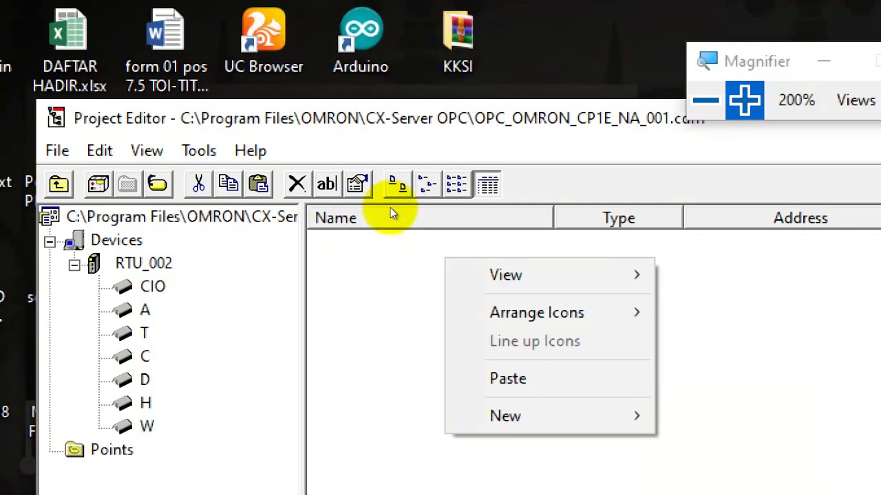Setting Opc Server Part 1 Youtube