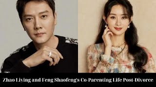 Zhao Liying and Feng Shaofeng's Co-Parenting Life Post-Divorce