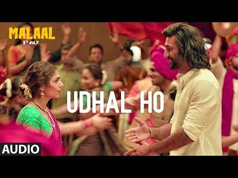 Udhal Ho Full Audio Malaal Sanjay Leela Bhansali Sharmin Segal Meezaan Adarsh Shinde