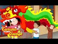 Curious George 🐵 The Chinese New Year Parade 🐵 Kids Cartoon 🐵 Kids Movies 🐵 Videos for Kids