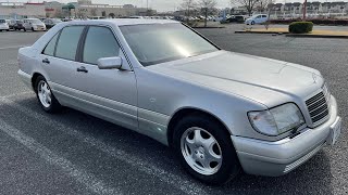 メルセデスベンツ S320 W140型 1998年式 エンスーの杜