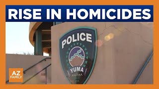 Yuma residents react to recent spike in homicides