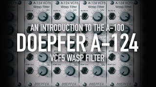 Doepfer A-124 VCF5 WASP 🐝  Filter