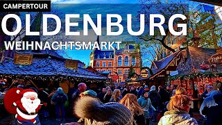 🎄✨ Oldenburg, Bad Zwischenahn \u0026 Papenburg 🎄✨ Weihnachtsmarkt Tour im Camper | Saison 2024   🎄🚐