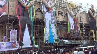 Kabali hysteria in Bengaluru