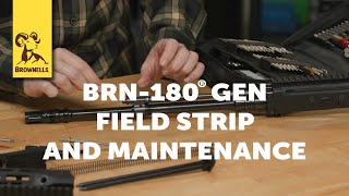 Tech Tip: BRN-180® Gen 3 Field Strip And Maintenance