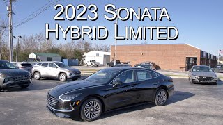 New 2023 Hyundai Sonata Hybrid Limited|Hyundai of Cookeville