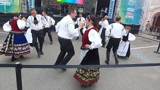 Welser Stadtfest Volkstanz- und Jugendgruppe der Siebenbürger Sachsen