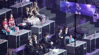 190105 BTS, BLACKPINK, BOL4 : 리액션 reaction : 여자친구 소원 GFRIEND  SO WON : 가시나 GASHINA : 직캠 fancam : 고척돔