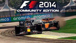 THIS IS HOW F1 2014 BECAME ONE OF THE BEST F1 GAMES OF ALL TIME