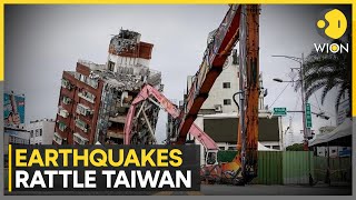Taiwan Earthquake: Taiwan rocked by more then 80 earthquakes | WION
