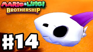 Sand Sharks! - Mario \u0026 Luigi: Brothership - Full Game Walkthrough Part 14