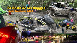 Rally Nocturno 2024, La fiesta de Los buggy’s y el monteo !