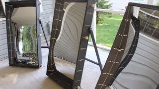 DIY Fun House Mirrors