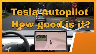 Tesla Autopilot: How good is it really? Opinions after 1 month of using Full Self Driving.