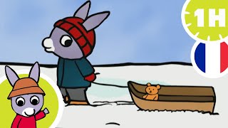 🛷 Trotro fait de la luge 🛷 - Dessin animé pour Bébé