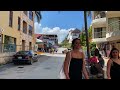 🇲🇽 Mexico Walking Tour - Playa Del Carmen - Fifth Avenue (Quinta Avenida) 4K HDR - 60fps