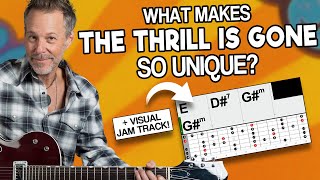 What makes "The Thrill is Gone" by B.B. King  So Unique