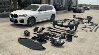 X3(G01/08)  upgrade to new X3M(F97 LCI) bodykits