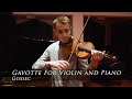 Gavotte for Violin and Piano, Gossec - Ostrega/Uhl