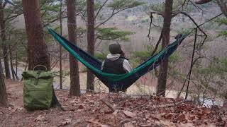 ENO Microtune™ Structural Ridgeline Creates the Perfect Hangout Every Time