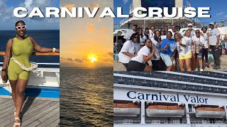 Carnival Cruise | Valor Cruise To Cozumel Mexico • Big Back Behavior • Sunrise • Family Fun