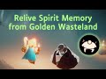 Relive Spirit Memory from Golden Wasteland (Crab Walk) | Sky: Children of the Light