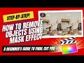 FCP for Beginners: Remove an Object using Mask Effect (Step-by-Step Guide)