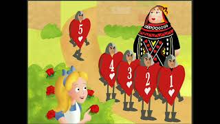 Smart Junior 1 Тема 1 Урок 1c Alice in Wonderland c.8