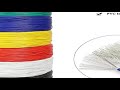 5 10m electronic wire tinned copper cable pvc insulated 14awg 16awg 18awg 20awg 22awg 24awg 26awg 28