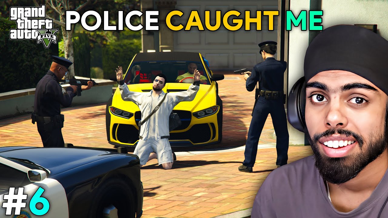 We Got Caught By Police In Gta Rp Youtube