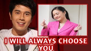 Paulo Avelino say in an interview the  reason why he choose Kim Chiu among all the women in his life