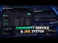 Jail System & Community Service System FiveM Script | ESX & QB-Core