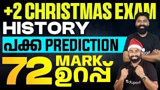 Plus Two History Christmas Exam | Sure Questions Prediction | Eduport